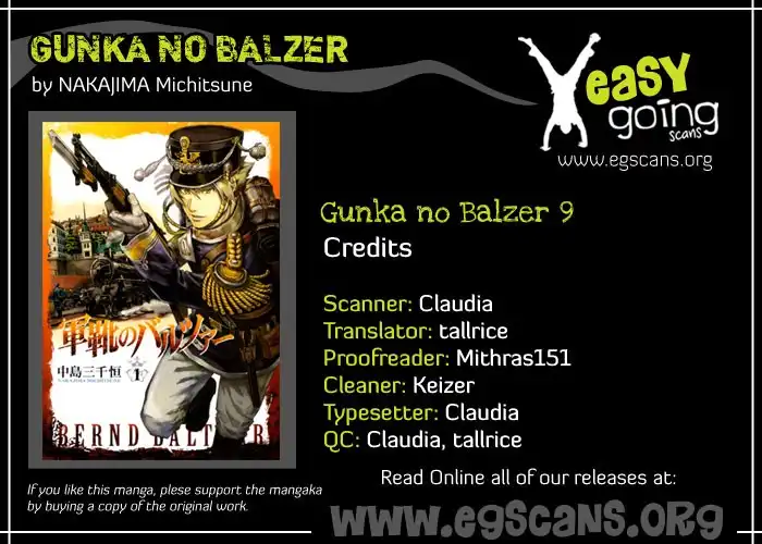 Gunka no Baltzar Chapter 9 1